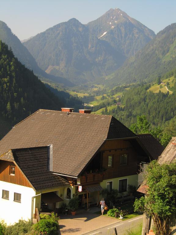 Haus Grundner Hotel Grosssolk Buitenkant foto